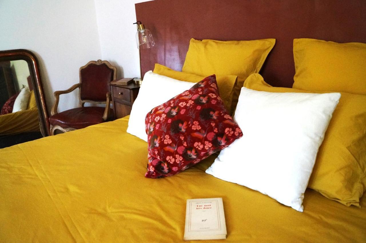 Chambre D'Hote Dans Mas Proche Anduze Cevennes Avec Piscine Mialet  Экстерьер фото