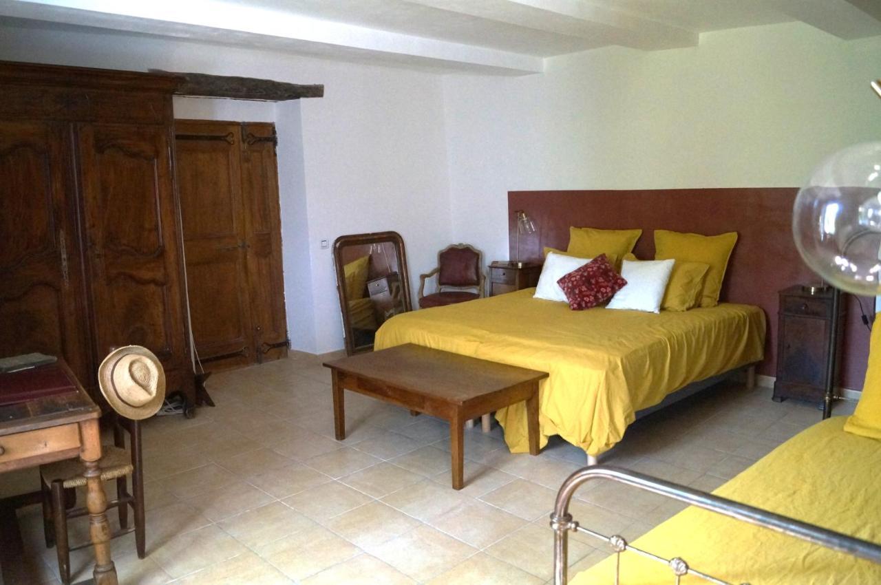 Chambre D'Hote Dans Mas Proche Anduze Cevennes Avec Piscine Mialet  Экстерьер фото