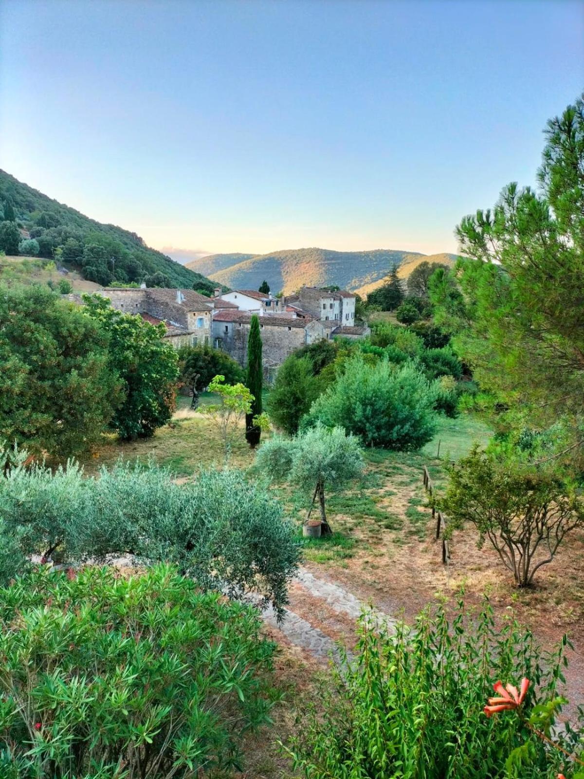 Chambre D'Hote Dans Mas Proche Anduze Cevennes Avec Piscine Mialet  Экстерьер фото