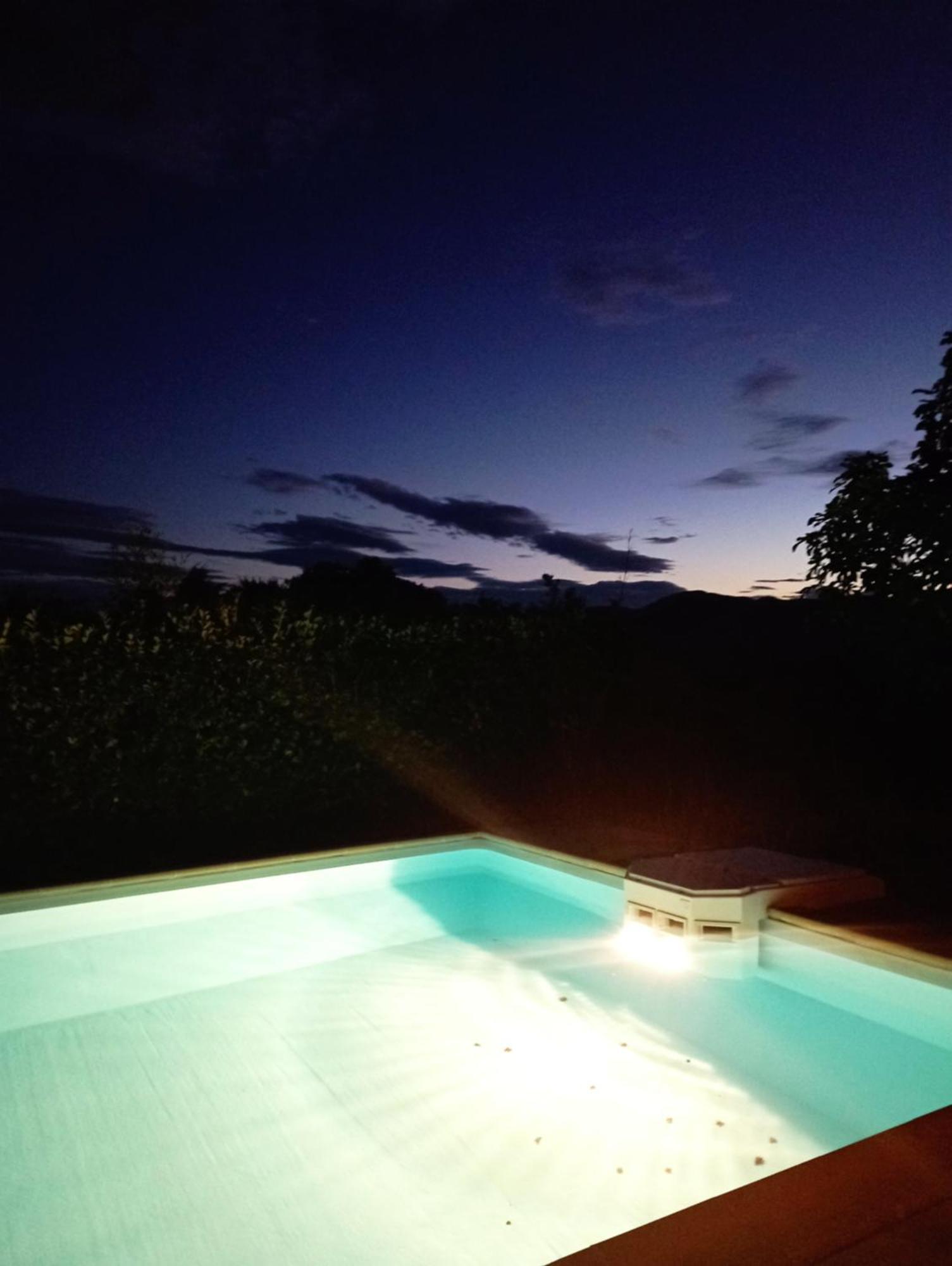 Chambre D'Hote Dans Mas Proche Anduze Cevennes Avec Piscine Mialet  Экстерьер фото