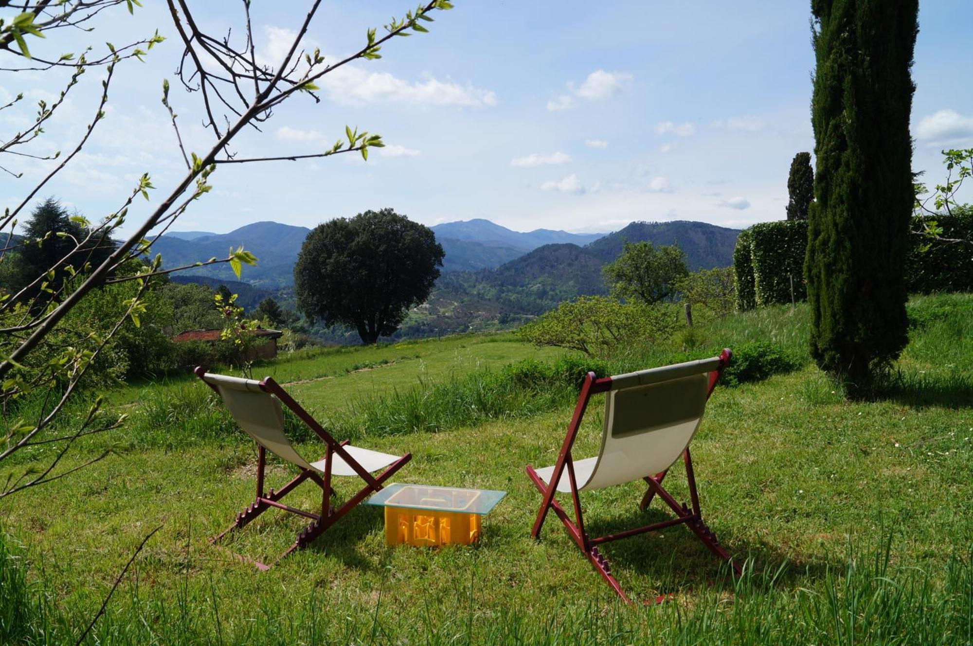 Chambre D'Hote Dans Mas Proche Anduze Cevennes Avec Piscine Mialet  Экстерьер фото
