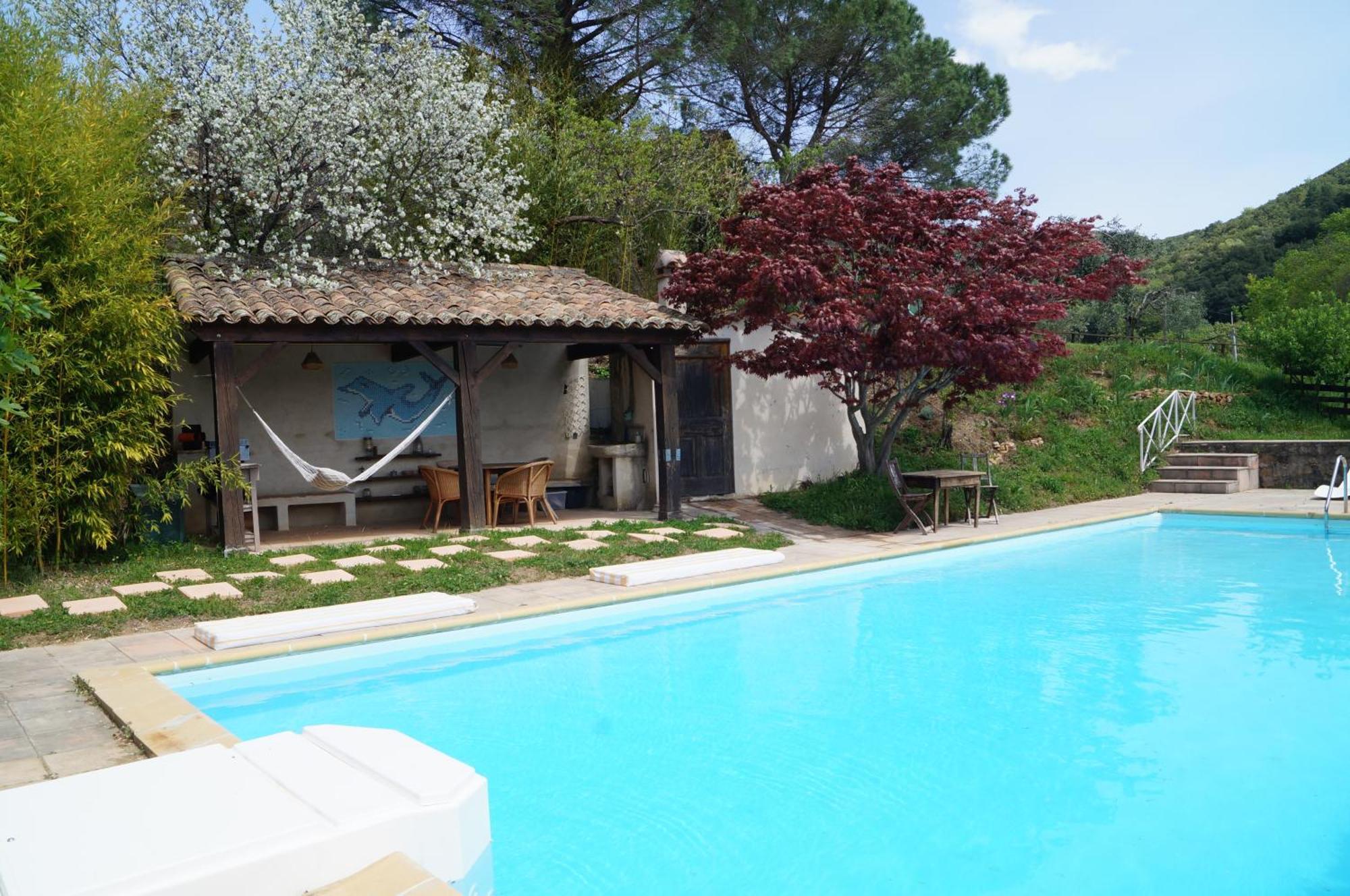 Chambre D'Hote Dans Mas Proche Anduze Cevennes Avec Piscine Mialet  Экстерьер фото