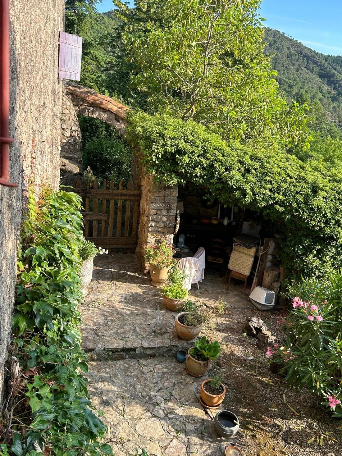Chambre D'Hote Dans Mas Proche Anduze Cevennes Avec Piscine Mialet  Экстерьер фото